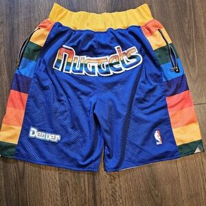 Just Don x Denver Nuggets Basketball Shorts USA